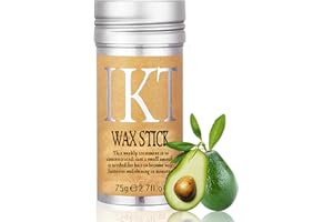 ARCIK Cera en Barra para el Cabello Mujer – Hair Wax Stick Anti Frizz, Formato Roll On – Cera Pelo Niños y Adultos para Peinados Clean Look – Baby Hair Stick Compacta y No Grasa 75gr