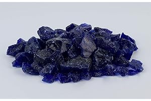 WWS War World Scenics WWScenics Cobalt Blue Glass Natural Rock Basing Material 60g Bag – Scenery Terrain Bases