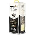 PERILLI Famiglia Olearia | Olio NOVELLO 2023-2024 Extravergine di Oliva | Cultivar Coratina | Filiera Corta Eccellenza Italia