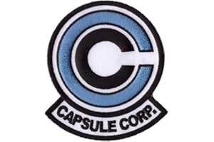 Titan One Europe - Anime Blue Capsule Corp. Dragon Z Écusson Brodé (Tactique)