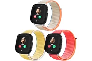 Harikiri Bracelet Compatible avec XPLORA X5/XGO3/XGO2,Bracelets Remplacement Nylon Enfants avec pour Xplora XPLORA X5 Play/XGO3/XGO2, pour Garçons et Filles