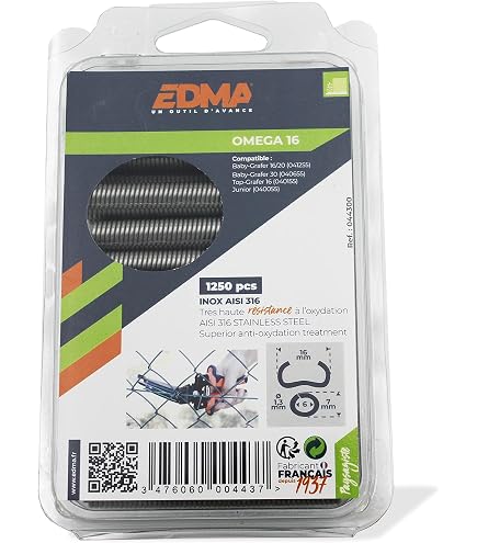 Agrafes Stanley-Bostitch B8 - Jambe 0,6cm, Couronne 1,3cm | Lot De 5000 Pour Agrafeuses B8 Séries