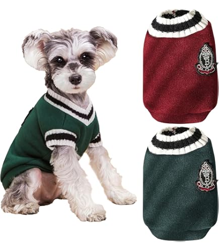 PAIDEFUL Chien Pyjama Cerf De Noël Pjs Pulls Pour Petits Chiens