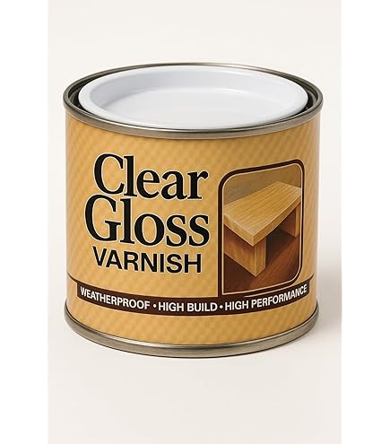YACHT VARNISH GLOSS FINISH PAINT INTERIOR AND EXTERIOR COATINGS FOR WOOD 180ML