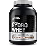 Optimum Nutrition Platinum Hydro Whey, Proteine in Polvere Whey Isolate Idrolizzate, Powder con Aminoacidi Essenziali, Glutam