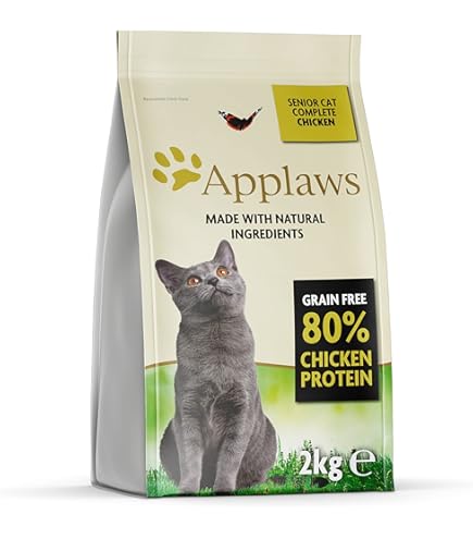 De top 10 beste kattenvoer voor oudere katten - Bekijk goede kattenvoer