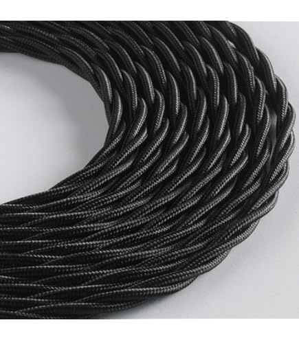 Aufputz Kabelhalter Für Textilkabel - 5 Stück Set Schwarz Weiß Transparent