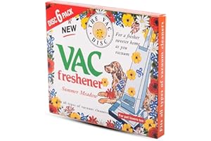 BESTUS ACCESSORIES Bestus - Vac Freshener Summer Meadow Scented Hoover Air Fresheners Discs For All types of Vacuum cleaners UK Scent Discs Fresh Aroma Pet Lovers