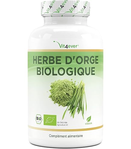Poudre D'herbe D'orge Biologique Everest Nutrition - Superfood Pure, Neuf, Expiration Dans 2 Ans
