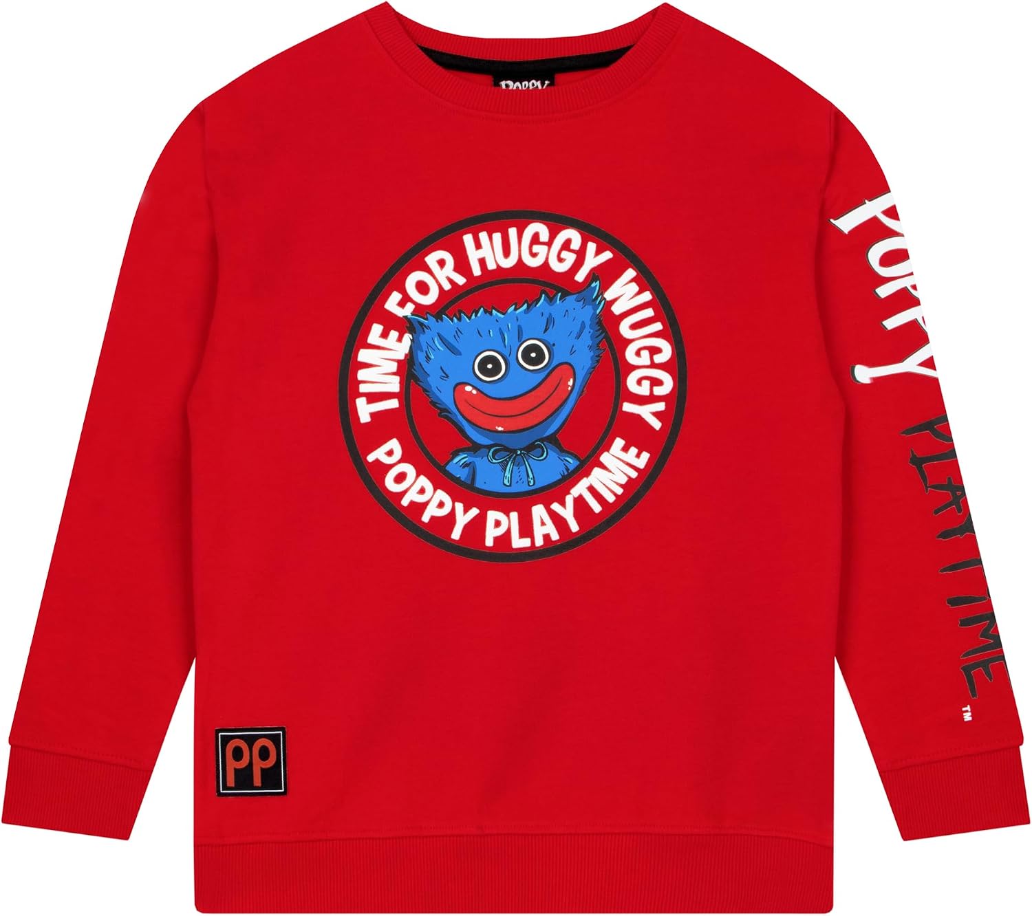 Poppy Playtime Sudadera Niño, Sudaderas Niños De Huggy Wuggy, Ropa Niños De Algodón para Gamers