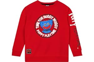 Poppy Playtime Sudadera Niño, Sudaderas Niños De Huggy Wuggy, Ropa Niños De Algodón para Gamers