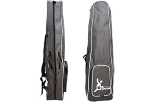 LEONARK Sac de Rangement d'Escrime pour Epée Sabre et Fleuret - Sac à Dos Portable Hema Sword Sac à Dos pour Costume et Masque d'épée d'escrime