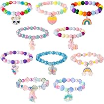 FANCY SHINY Bracciale Avvolgente Bohémien In Pelle Con Cristalli E Chiusura Magnetica, 19 Cm - 4