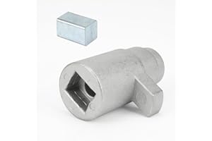 Soekodu Kit de Réparation Accoudoir Compatible avec VW Transporter V T5 VI T6, Douille de Réparation Accoudoir en Métal Gauche Droite pour T5 T6 Caravelle Multivan