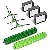 iRobot Kit de Mantenimiento Original con 1 Juego de cepillos de Goma, 3 cepillos para Esquinas y Bordes y 3 filtros de Alto R