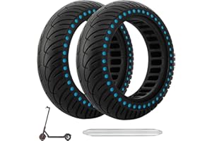 YINUOHUA Solid Reifen, 8.5 Zoll E Scooter Ersatzräder Tyres mit Montagewerkzeug Kompatibel Für Mijia Mi Xiaomi M365 1S,Essential,Pro,Pro 2, Elektro-Scooter Vollgummi Tyre Reifen