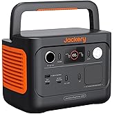 Estación de Energía Portátil Jackery Explorer 240 V2, 256Wh Batería LiFeP04, 300W CA/100W USB-C Salida, Carga Completa Rápida