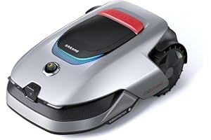 ‎DREAME DREAME Mähroboter A2 ohne Begrenzungskabel, 360° 3D LiDAR + AI Vision, Auto-Begrenzungseinrichtung,3000 m²,Dual-Fusion-Kartierung, OmniSense-2.0-Hindernisvermeidung, EdgeMaste-Schneidsystem