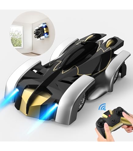 Mini voiture télécommandée enfants électrique Rechargeable mur escalade Mini voiture télécommandée enfants électrique Rechargeable mur escalade