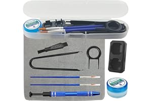 SHUIYUE Kit de lubrifiant pour clavier, kit de lubrification pour axe de clavier mécanique, kit d'ouverture d'interrupteur, avec graisse de 5 g et autres outils, pour clavier mécanique Kailh/Cherry