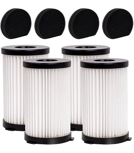 Vhbw Filtro HEPA Di Ricambio Per Philips Marathon FC6085, FC8048, FC9200, FC9202, FC9204, Sostituisce 432200517520, Anallergico