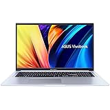 Asus Vivobook S 17 S1702QA-AU015W PC Portable 17” FHD (AMD Ryzen 7 5800H, RAM 16 Go DDR4, SSD 512 Go, Windows 11 Home) Clavie