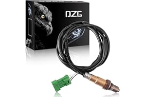 DZG O2 Lambda Lambdasonde vorne 0258006026,0258010081,0258986615,1628EC HQ,9635978980,96229976 Kompatibel mit Citroen Xsara Xantia C3 C4 /Peugeot 206 307 308 406 607 806/Lancia einige Modelle, 1Pc