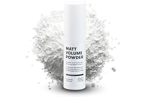 ‎O.C. HAIRCARE O.C. HAIRCARE Stylingpulver - Volumen Puder Haare - Haarpuder für dünnes & feines Haar - mit MATT-EFFEKT - 30 Tage risikofrei testen - von führenden Salons empfohlen - farblose Grundierung