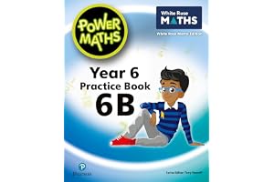 Power Maths 2nd Edition Practice Book 6B