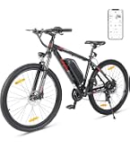 Vélo Électrique Cecotec City Sprint – 250W, 70 Km Autonomie, 28″, Shimano 8V, Freins Hydrauliques Double Disque