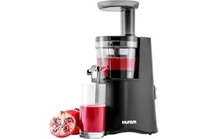 Hurom H-AA Slow Juicer, Matte Black