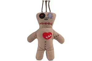 viving Decoración para Halloween My Other Me Muñeca Vudú 34 cm
