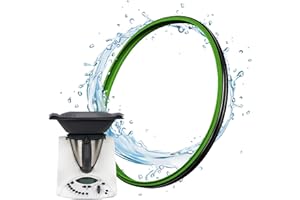 NAMAI - Guarnizione Bimby TM31, Materiale in Silicone Resistente, Ricambio 100% Compatibile, Accessori Bimby TM31, Facile da Installare (Guarnizione TM31)