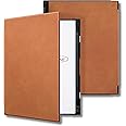 RUMBALTON Ultra Slim Case for Remarkable 2 Paper Tablet 10.3" 2020 Released,Lightweight and Hard Back Shell Protective Book Folio Cover with Built-in Pen Holder (Tan Leather)