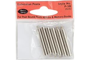 PIONEER PHOTO ALBUMS Pioneer Extra Long Extension Posts 3cm 6/Pkg-