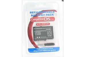 Batterie pour Nintendo DS Lite Ndsl - 2000 mah 3,7 V + tournevis - USG-003