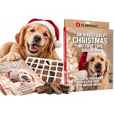 Dog Advent Calendar - Nature Snack - 24 Natural Snacks - Gluten Free - No Added Sugars - Flamingo