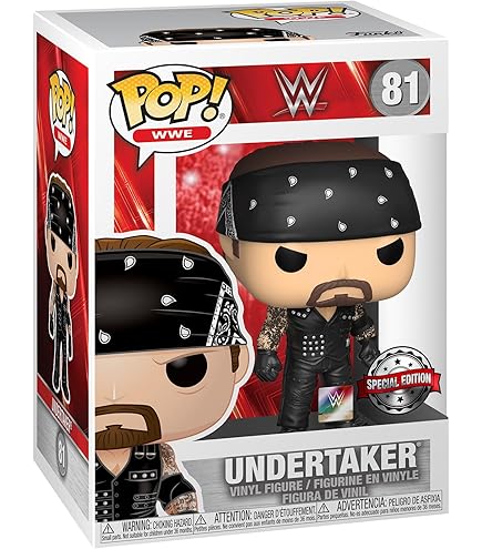 FUNKO POP! Sports WWE: Undertaker (Hooded) : Funko: Amazon