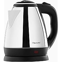 Butterfly EKN 1.5-Litre Water Kettle (Silver with Black)