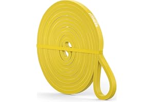 IRON CORE FITNESS Pull Up Resistance Bands – Premium Pull-Up Assistance Bands for Strength Training, Mobility, Rehab & Stretching – Workout Bands for Home & Gym - Ebooks and Workout Chart Included