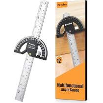 Lot De 3 Règles En Acier Inoxydable – 15 Cm, 20 Cm, 30 Cm, Double Face (mm Et Pouces) - 10
