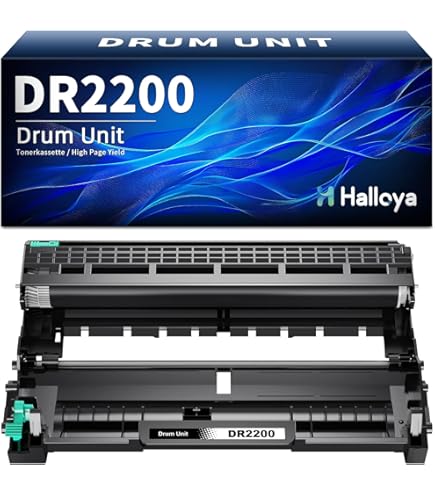 TONER EXPERTE 3-Pack Copatible With DR2200 TN2220 Dru Unit & 2 Toner