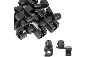 A ABSOPRO Capó Accesorio Varilla Clip para Peugeot 206 307 308 408 (Juego de 10)