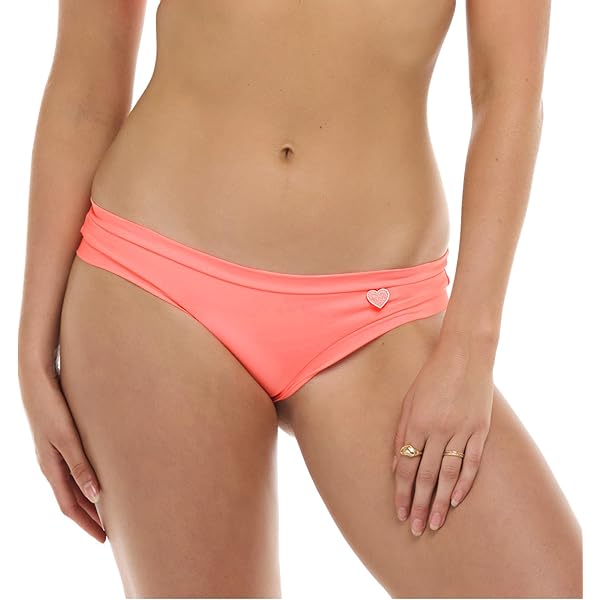 Body Glove Women's Standard Smoothies Hazel Solid Mid Coverage Bikini - View #8