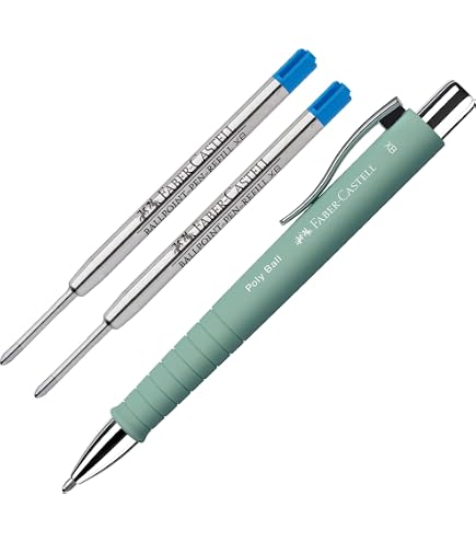 Pelikan Souverän Stresemann K405 Druckkugelschreiber – Gestreift, Palladium, In Faltschachtel
