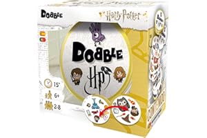Zygomatic Dobble Harry Potter Couleur (DOBHP01ESPT), couleur/modèle assorti - Langue espagnole