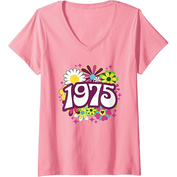 Femme 1981 Édition Limitée 44 Ans Anniversaire T-Shirt Avec Col En V