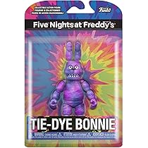 Funko Plush: Five Nights at Freddy's (FNAF) Tiedye - Foxy- Peluche à