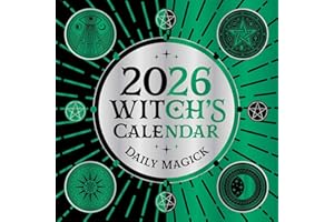 2026 Witch's Calendar: Daily Magick Day-to-Day Calendar (Planners)