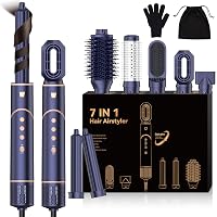 6 In 1 Airstyler Hairstyler Set - 1000W Multi Styli Produktbild-Vorschau 8